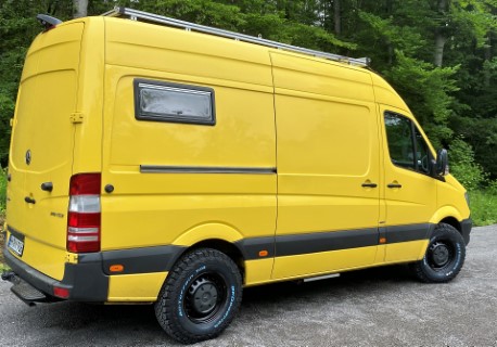 mynineosix - camperVan and sprinterVAN conversion/ausbau of a mercedes  sprinter 906 configuration