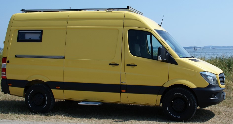 Ein Mercedes Sprinter 906 - Batoyo - Offroad & Vans GmbH